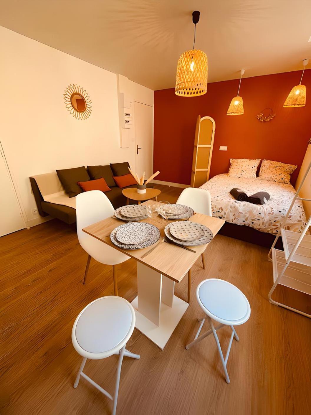 Le Wild Terracotta - Home Homy Niort Dış mekan fotoğraf