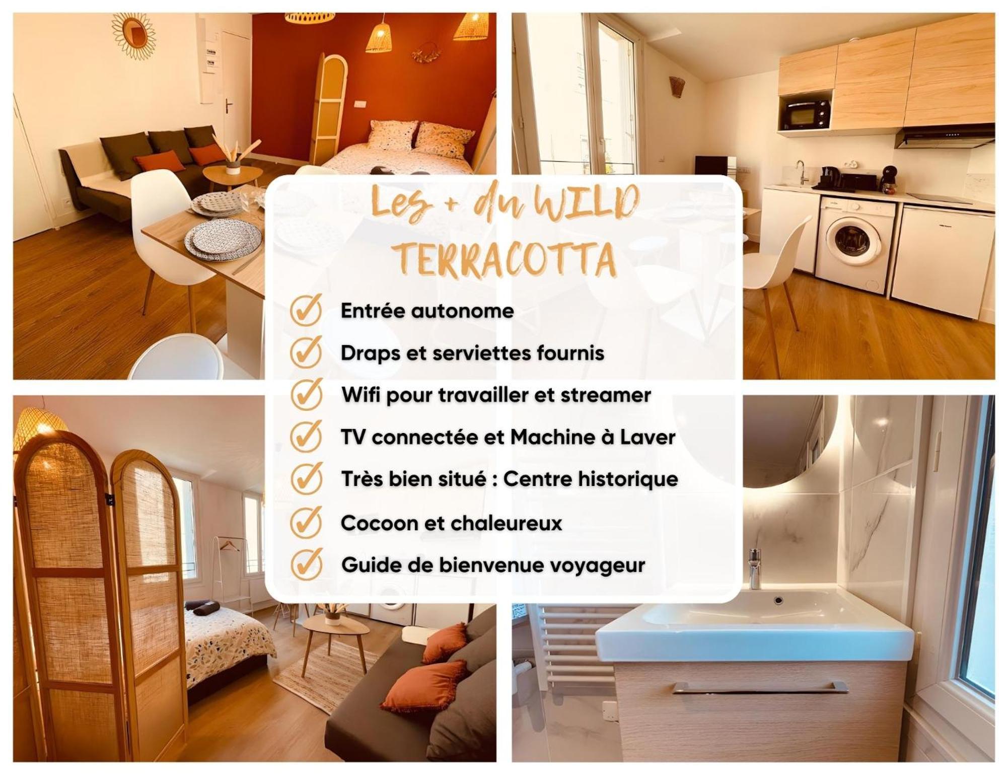 Le Wild Terracotta - Home Homy Niort Dış mekan fotoğraf