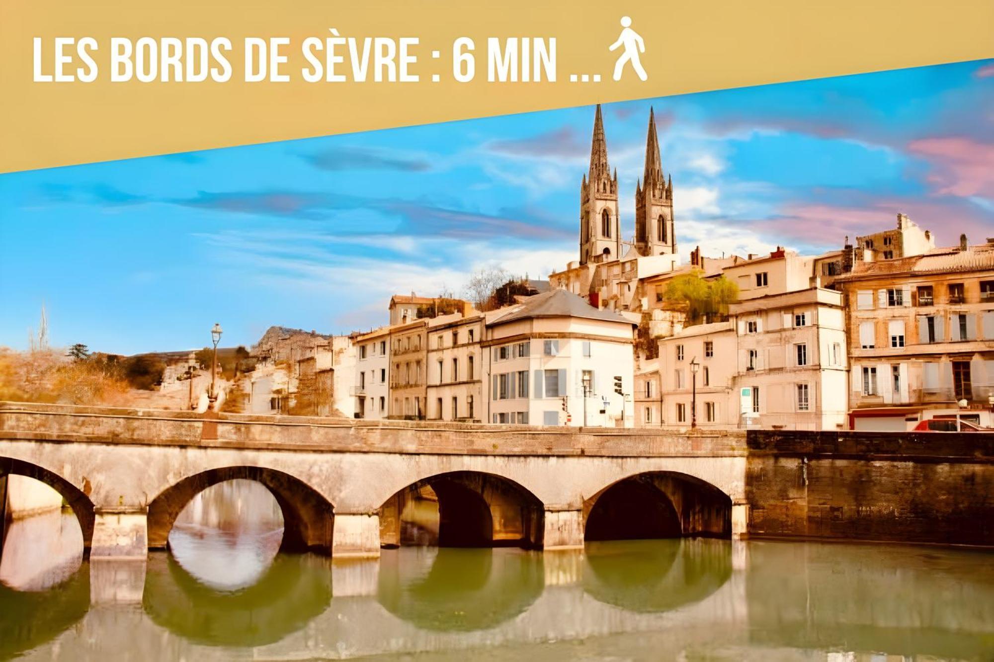 Le Wild Terracotta - Home Homy Niort Dış mekan fotoğraf