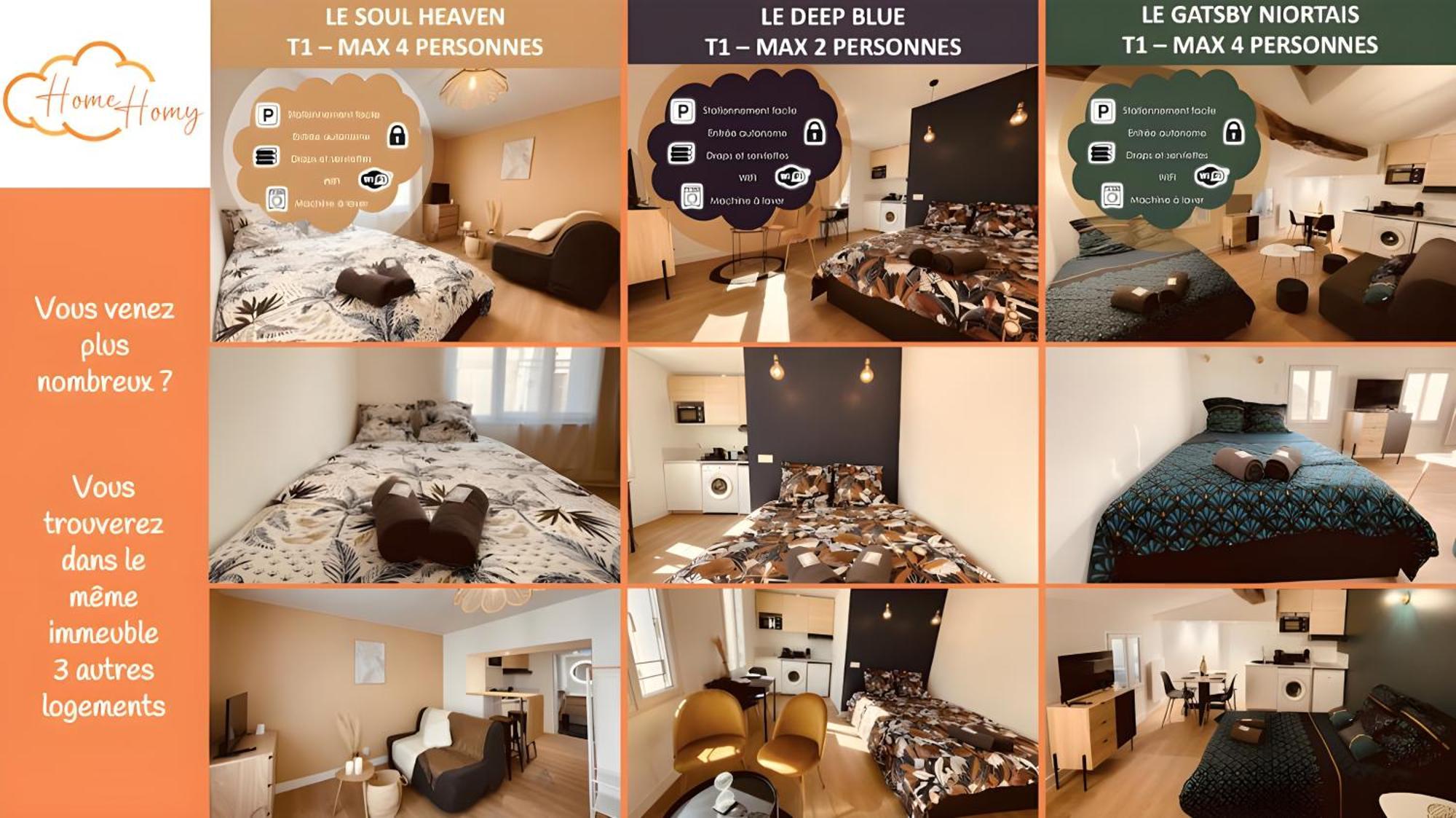 Le Wild Terracotta - Home Homy Niort Dış mekan fotoğraf