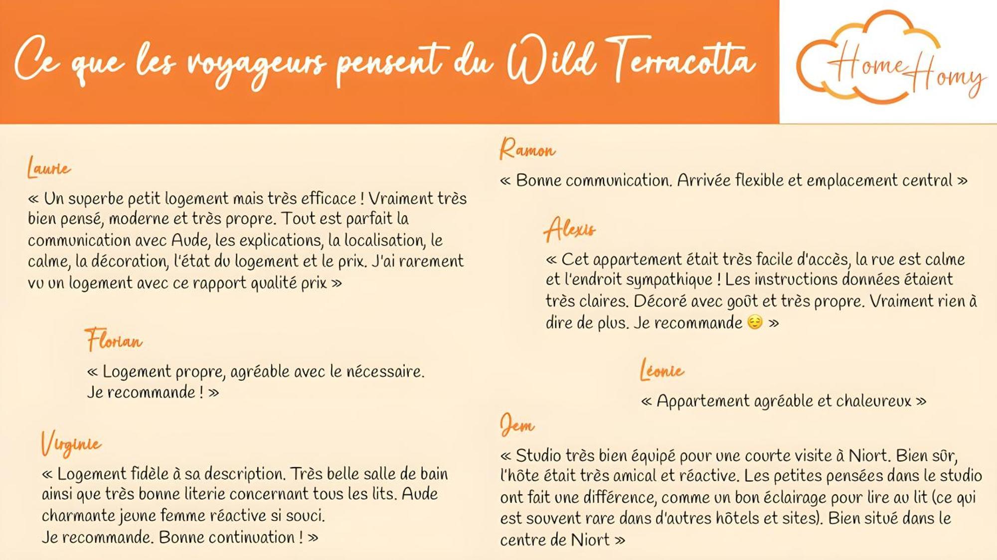 Le Wild Terracotta - Home Homy Niort Dış mekan fotoğraf